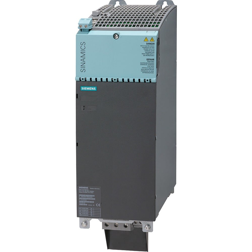[Imagem RETIFICADOR TRIFÁSICO 40KW 67A 380/480V 50/60HZ SINAMICS S120 6SL31301TE240AA0 SIEMENS]