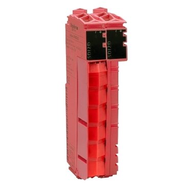 [Imagem do produto MÓDULO DE SEGURANÇA 4E/2S DIGITAIS IP20 TRANSISTOR 24VDC TM5SDM8TBFS SCHNEIDER]