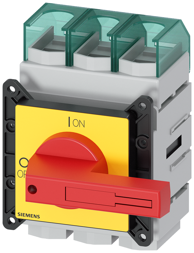 SECCIONADOR DE CORTE EM CARGA 3LD5 UL INTERRUPTOR DE PARADA DE EMER 3LD56200TK13 SIEMENS