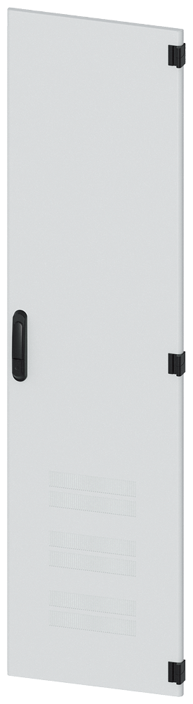 PORTA DIREITA VENTILADO IP40 A: 1800 MM L: 450 MM RAL 7035 8MF18702UT142BA2 SIEMENS