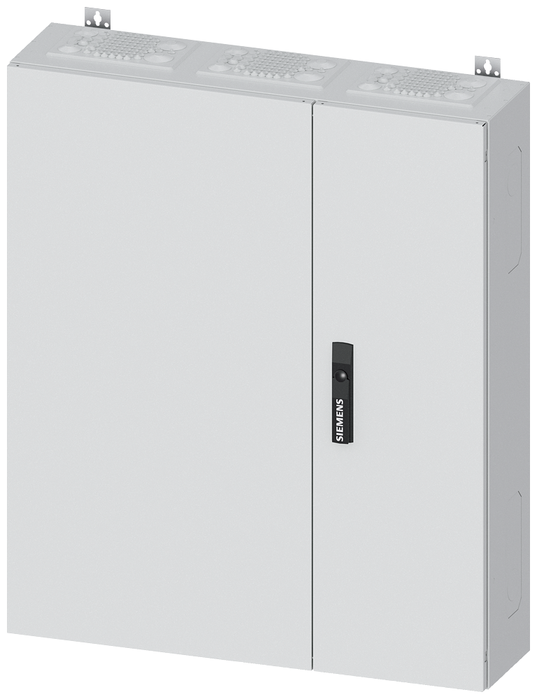 ARMÁRIO DE PAREDE ALPHA 400 IP44 CLASSE DE PROTEÇÃO 2 A: 950 MM L: 800 M 8GK11324KA32 SIEMENS