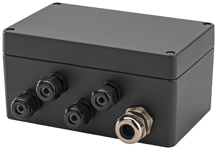 [Imagem CAIXA JUNÇÃO SIWAREX JB 7MH50010AA20 SIEMENS]