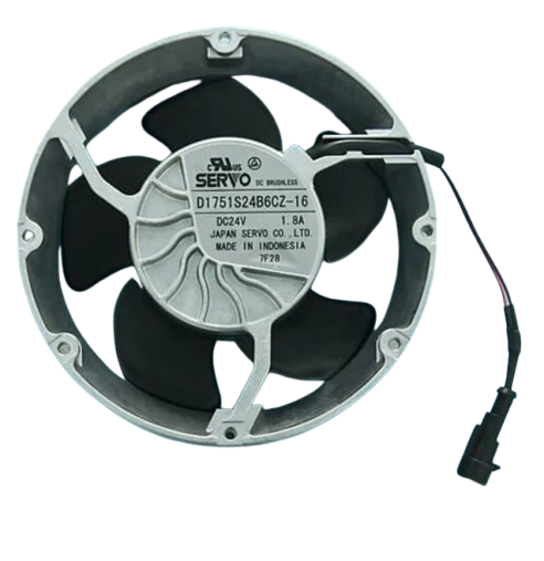 VENTILADOR AXIAL 324CM2 5W C/MOTOR ABB