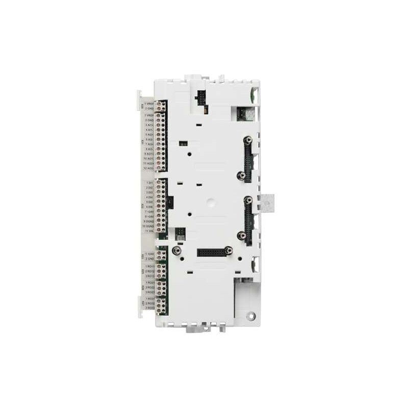 [Imagem PLACA CIRCUITO IMPRESSO CONTROLE COM COMPONENTES ELETRÔNICOS MONTADOS CAIXA BLINDADA (MÓDULO) PARA INVERSOR DE FREQUÊNCIA RDCU-12C 3AUA0000036521 ABB]