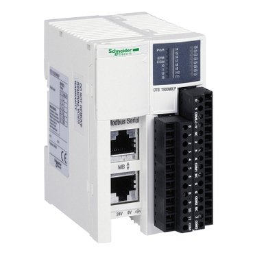 [Imagem do produto MÓDULO OTB MODICON DISTRIBUÍDO 12 ENTRADAS E 8 SAÍDAS DIGITAIS MODBUS OTB1S0DM9LP SCHNEIDER]
