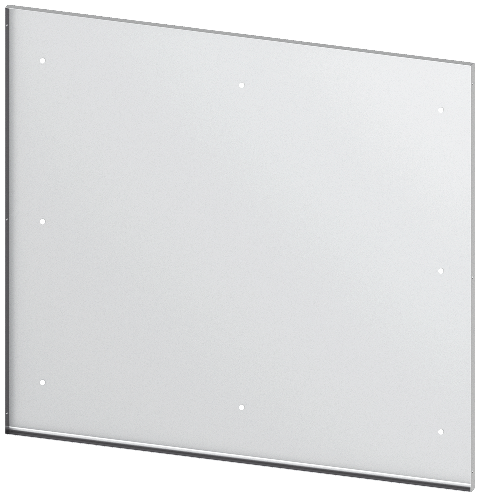 CALHA DO TETO IPX1 L: 1200 MM P: 1000 MM RAL 7035 8MF10202VH SIEMENS