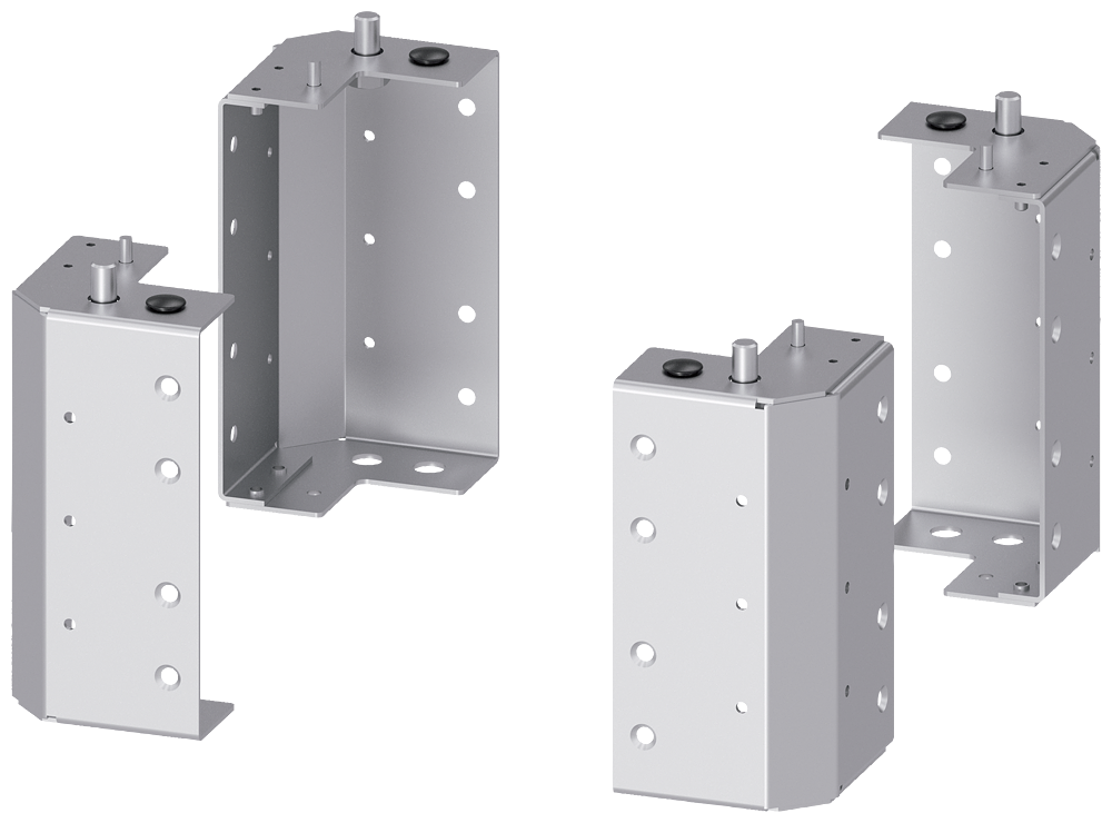 CANTOS DE BASE A: 200MM 1 CONJUNTO=4 PEÇAS 8LK10200AA11 SIEMENS
