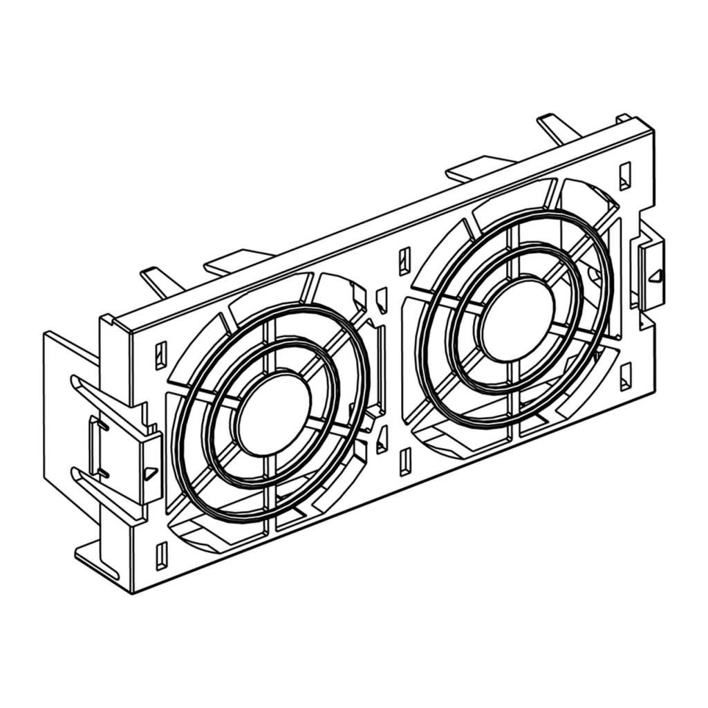 [Imagem VENTILADOR PARA ALTIVAR 61/71 VZ3V1204 SCHNEIDER]