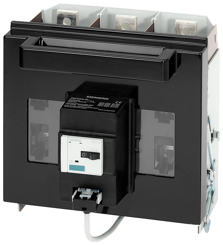 SECCIONADORA-FUSÍVEL SOB CARGA I = 630 A U = 690V INTERRUPTOR AUXILIAR 1NF+1 3NP54600EA86-ZA02 SIEMENS