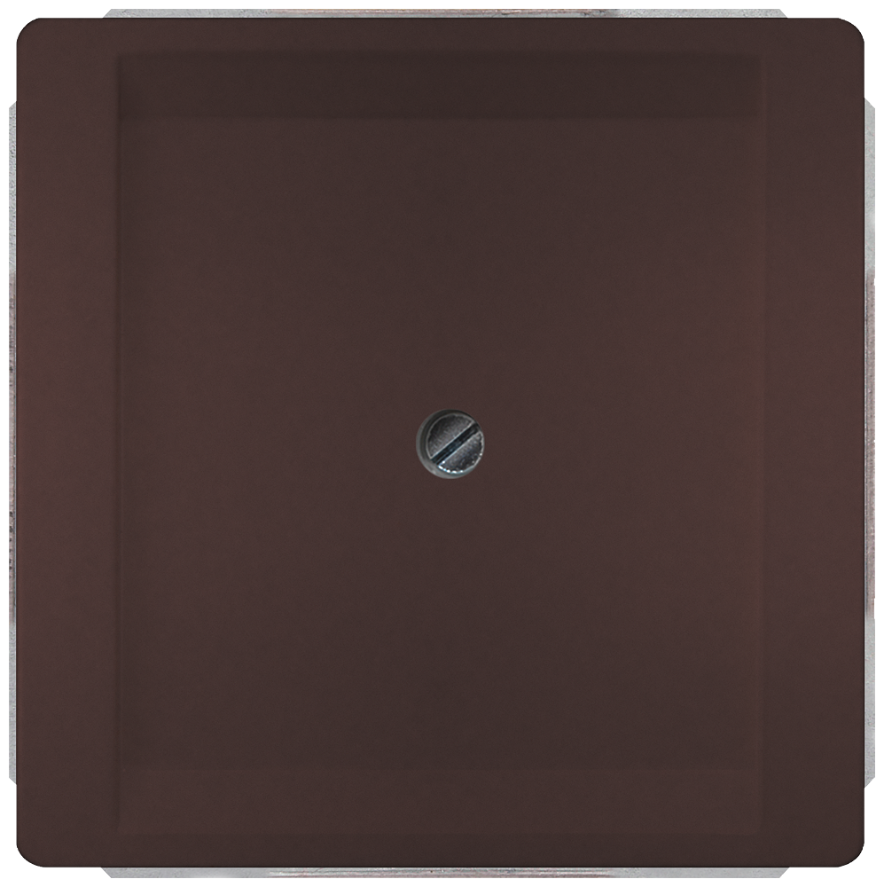 PLACA DE COBERTURA CEGA CHOCOLATE 5TG13300CH SIEMENS
