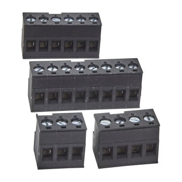 [Imagem KIT DE CONECTORES PARA CONTROLADOR SMARTX AS B BORNE PARA TODOS OS MODELOS AS B SXWASBCON10001 SCHNEIDER]