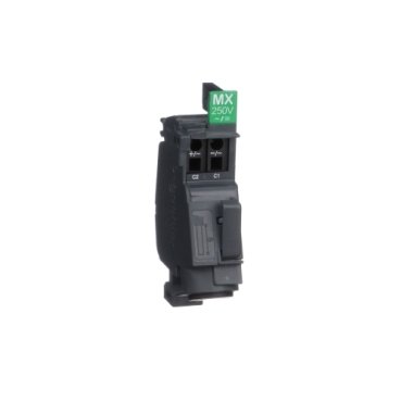 [Imagem do produto BOBINA DE ABERTURA MX 208...240 VAC 60HZ 220…240 50HZ 277 VCA 60HZ 250 VCC LV426844 SCHNEIDER]