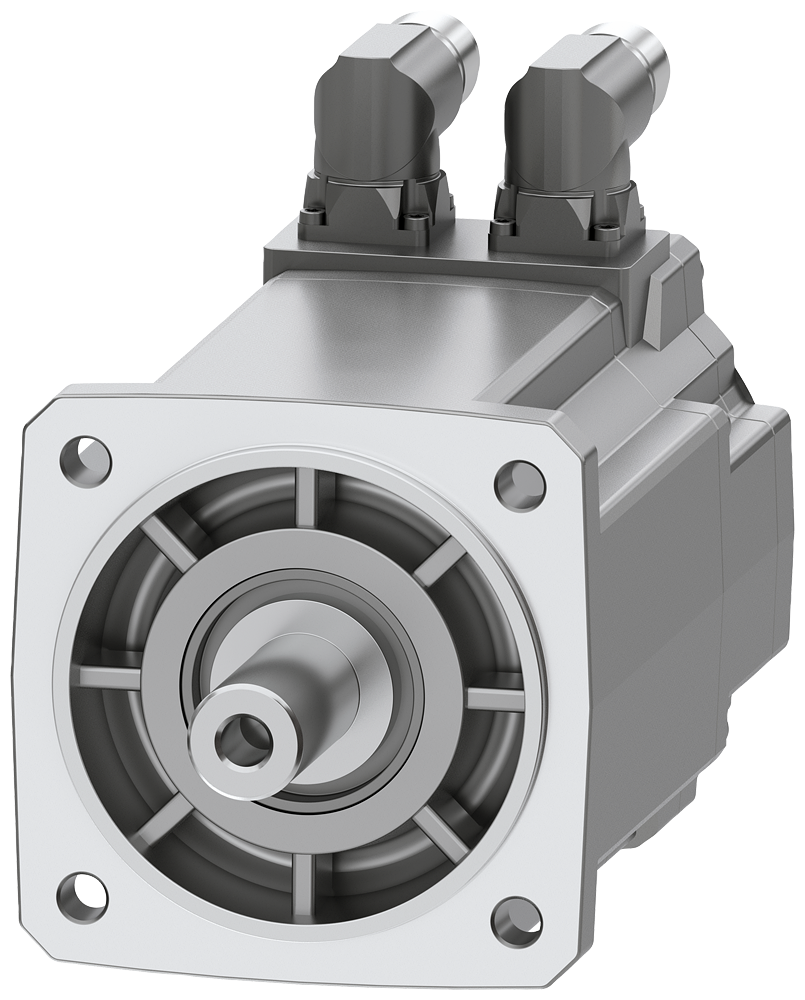 [Imagem do produto SERVOMOTOR CT SIMOTICS S-1FK2 M0=3,6 NM; PN = 0,94 KW A NN=3000 RPM (380-48 1FK22052AF010MB0 SIEMENS]