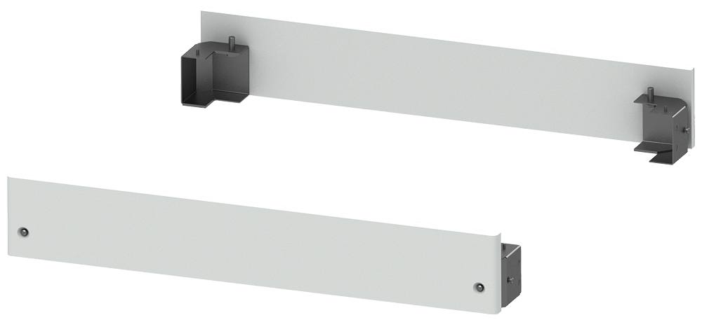 SOQUETE PARA ARMÁRIOS COM PORTA FRONTAL E TRASEIRA A: 100 MM 8MF10002CR SIEMENS