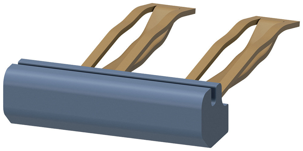 PENTE DE CONEXÃO PARA CONEXÃO MESMOS POTENCIAIS CORRENTE ADMISSÍVEL PARA ALI 3RQ49010A SIEMENS