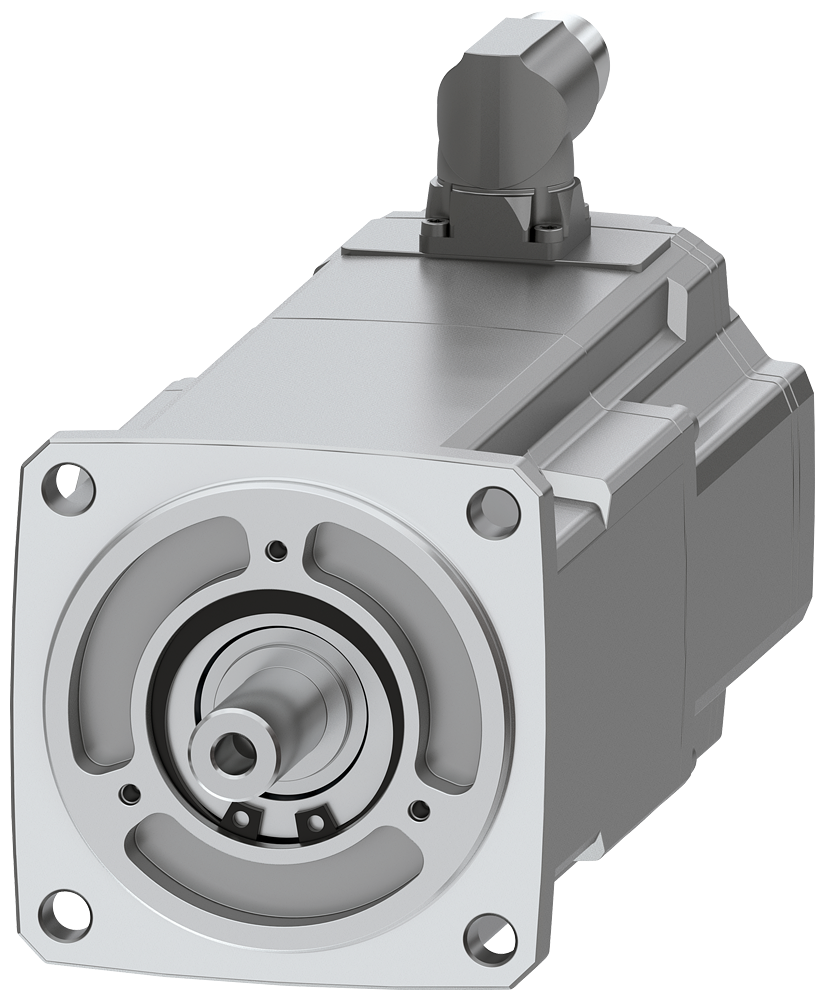 [Imagem SERVOMOTOR SINCRONO 2,4NM 6000RPM 0,57KW 4,4A IMB5 IP64 1FK22045AK102MA0 SIEMENS]