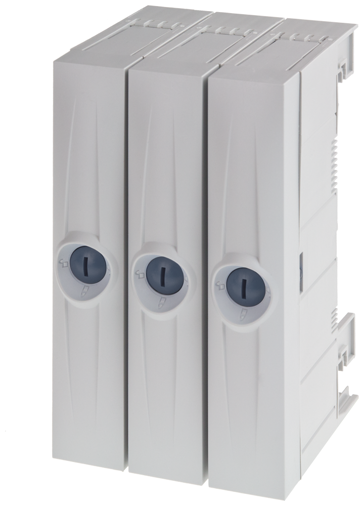 [Imagem do produto MÓDULO DE CONEXÃO 120 MM2, DE 3 POLOS 35-120 MM2, 90X 160MM 8US19211CD02 SIEMENS]