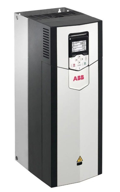 [Imagem do produto INVERSOR DE FREQUÊNCIA TRIFÁSICO 60CV 45KW 77A 380/480V ACS88001077A5D150 3BBR0000090440D ABB]