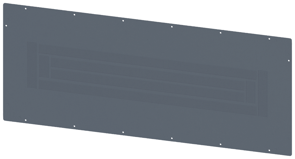 TETO COM ABERTURAS DE VENTILAÇÃO COM ABERTURAS DE VENTILAÇÃO IP40 8MF10252UD300A SIEMENS