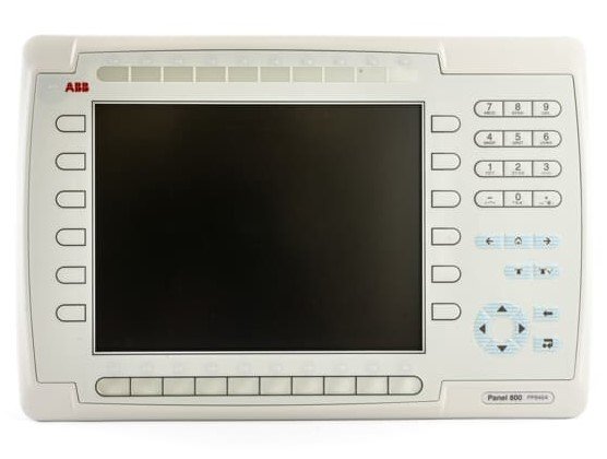 [Imagem PAINEL OPERAÇÕES TOUCH/TECLA 10,4POL 24VCC 1A PP846A 3BSE042238R2 ABB]