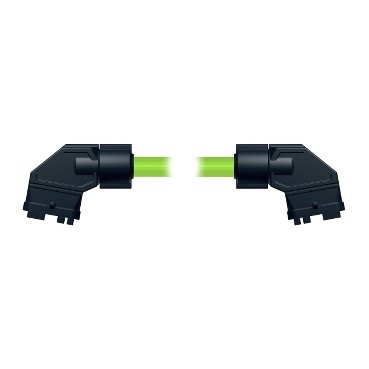 [Imagem do produto CABO HÍBRIDO ENTRE ILM62DB4 E ILM62DB4 O VW3E1142R020 SCHNEIDER]