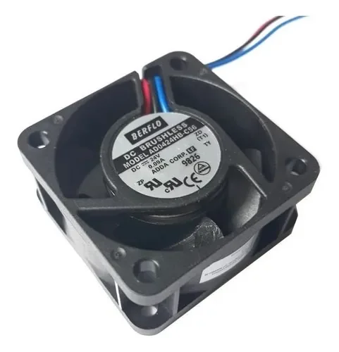 [Imagem VENTILADOR AXIAL 40X40X20 24VDC AD0424HB-C56 ADDA/BERFLO]