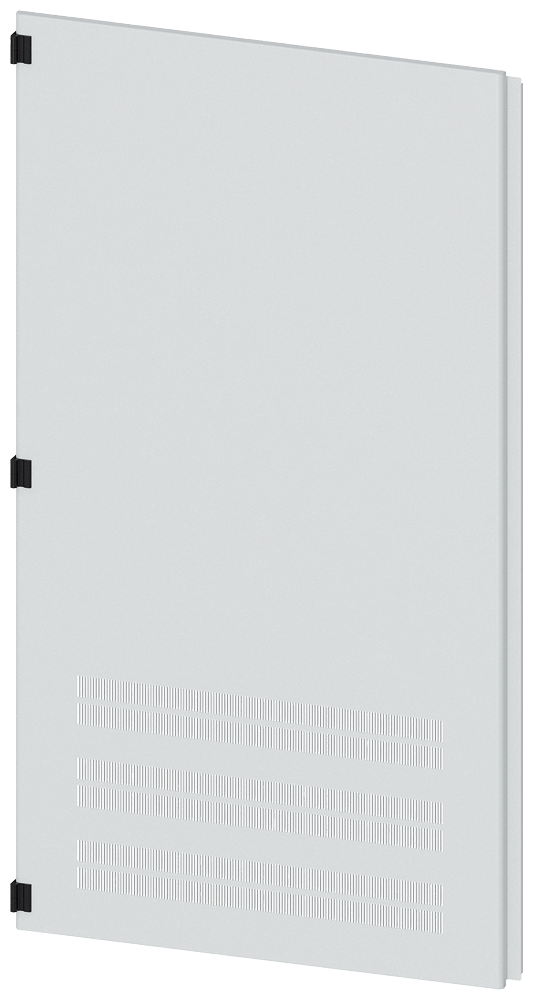 METADES DA PORTA ESQUERDA COM ABERTURAS DE VENTILAÇÃO IP40 A: 18 8MF18902UT252BA2 SIEMENS