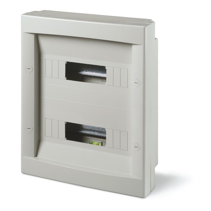 [Imagem QUADRO 24 DIN + 2 TERMINAIS. 673.4124B.0012 SCAME]