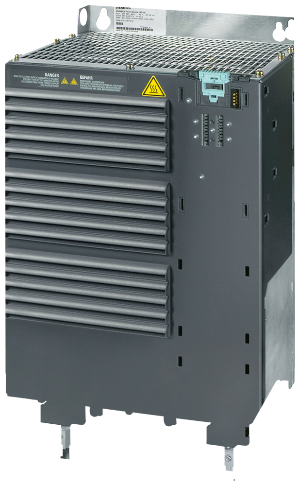 [Imagem do produto MÓDULO DE POTÊNCIA TRIFÁSICO 55KW 62A 500/690V 50/60HZ PM260 6SL32250BH337UA1 SIEMENS]