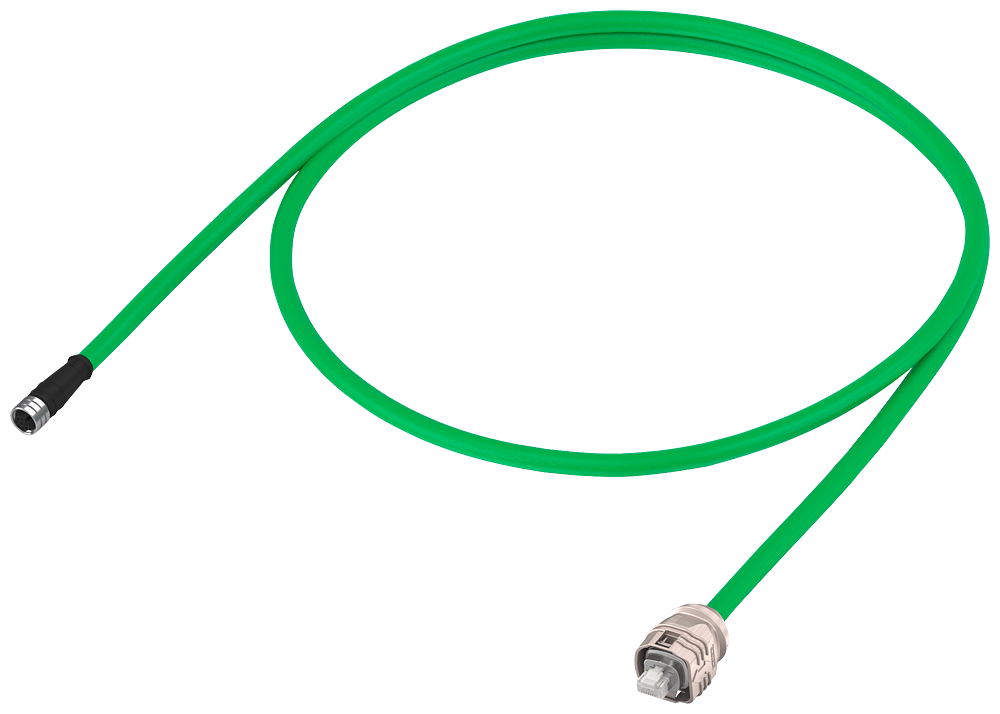 [Imagem CABO DE SINAL 5M COM CONECTORES 6FX80022DC361AF0 SIEMENS]