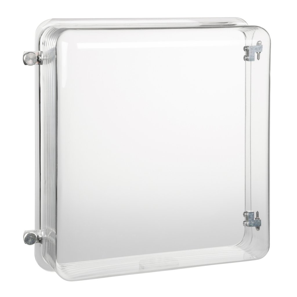 [Imagem do produto TAMPA TRANSPARENTE IP54 MTZ2/3 SP LV848604SP SCHNEIDER]