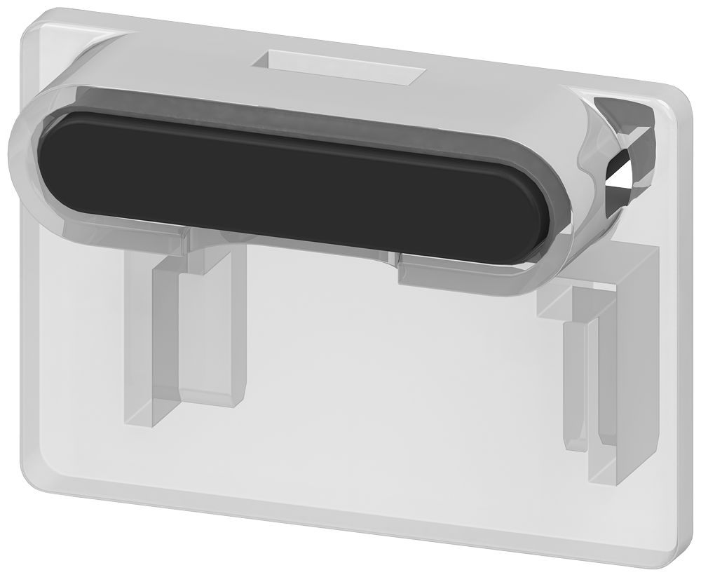 [Imagem COBERTURA APTA PARA SELAGEM PARA CONTATORES AUXILIARES E PARA MANOBRA DE MOTO 3RT29164MA10 SIEMENS]