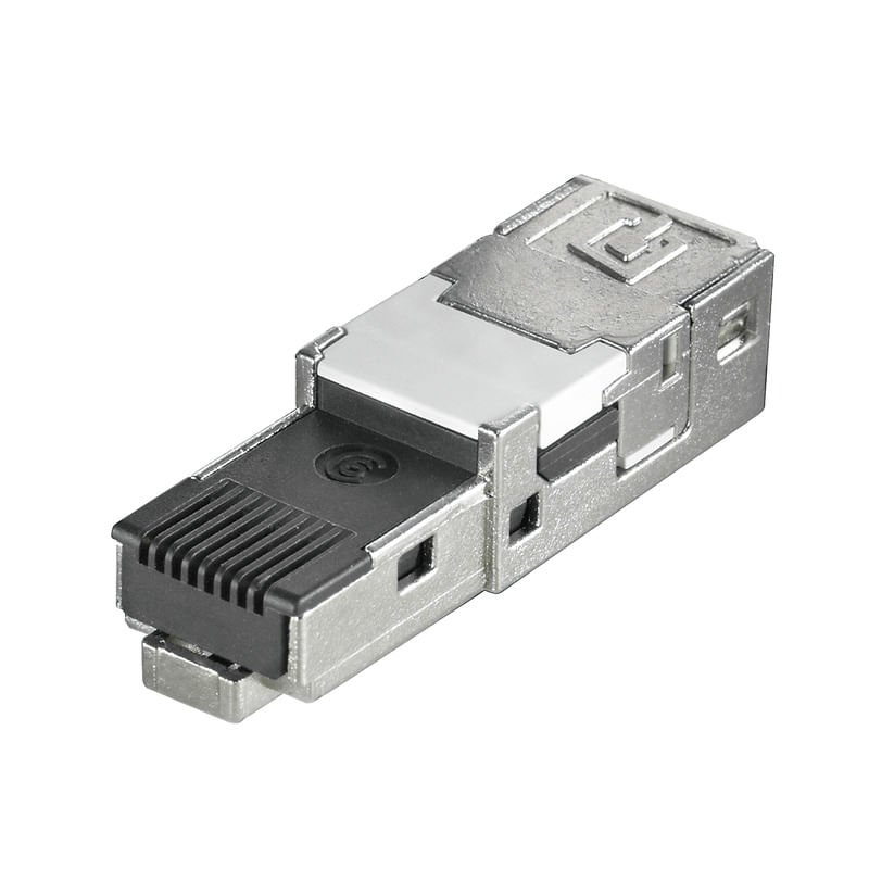 [Imagem do produto CONECTOR RJ45 TOOL FREE IP67 1962730000 IEPIRJ45FH WEIDMULLER]