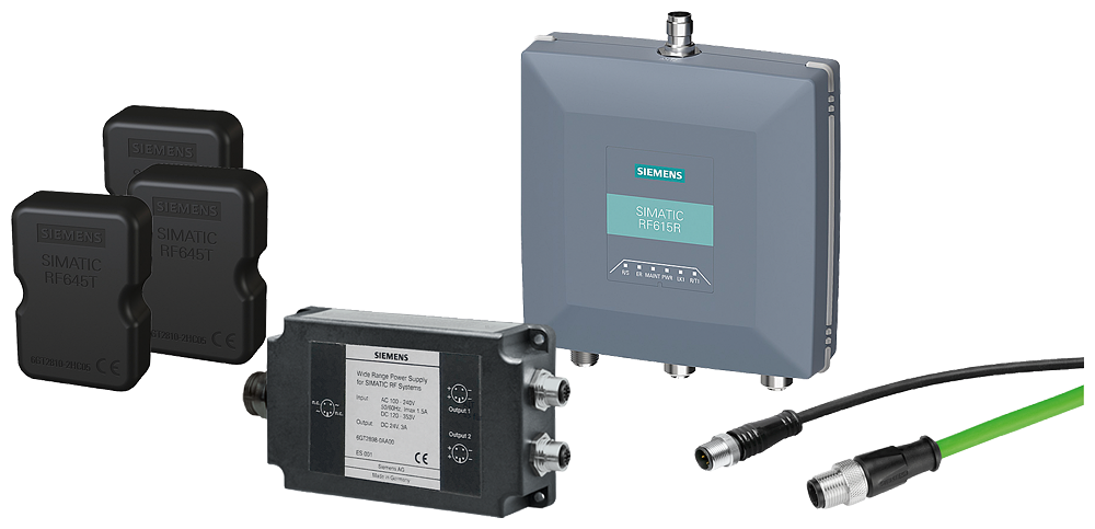 PACOTE INICIAL COMPACT RF600 6GT28116CC100XA0 SIEMENS