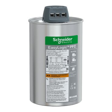 [Imagem CAPACITOR PFC EASYLOGIC 31 5/37 8 KVAR 480 V 50/60HZ BLRCS315A378B48 SCHNEIDER]