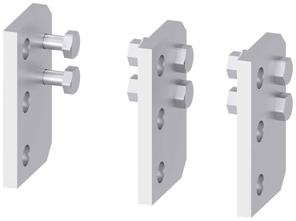 RUNDLEITERANSCHL.STÜCK 4X240MM2 FÜR CUAL-KABELSCHUHE AUFBAU AUF RÜCKS. VERTIK. 3VW90110AN71 SIEMENS