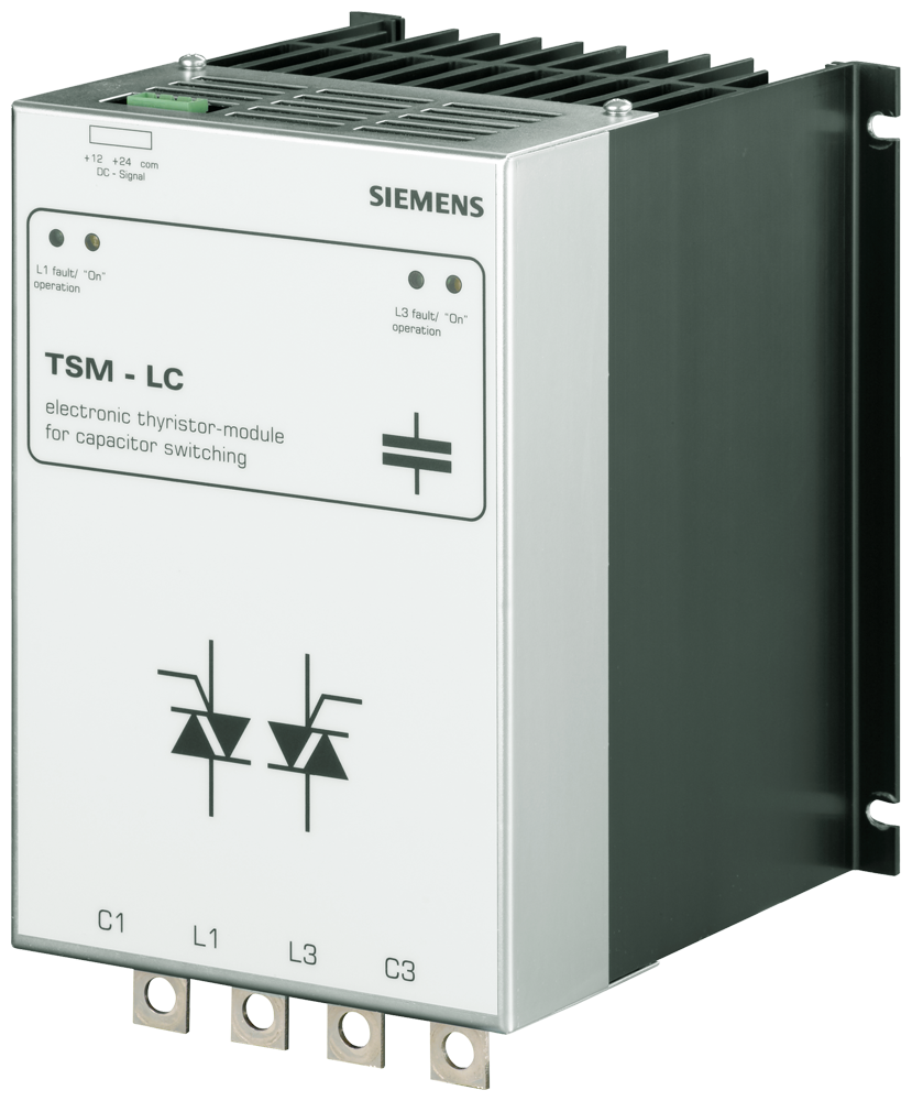 MÓDULO THYRISTOR TSM-LC 50KVAR 400V 4RB97500EA50 SIEMENS