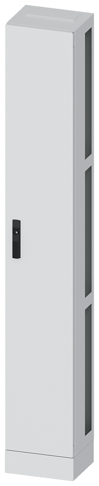 ARMÁRIO FIXO COM PAREDE LATERAL ABERTA IP55 CLASSE DE PROTEÇÃO 1 8GK13238KP13 SIEMENS