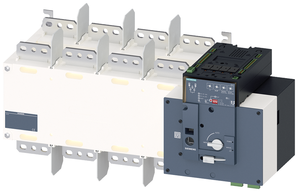 EQUIPAMENTO DE COMUTAÇÃO DE COMUTAÇÃO DE TRANSFERÊNCIA AUTOMÁTICA 3KC AUTOM 3KC84540HA220GA3 SIEMENS