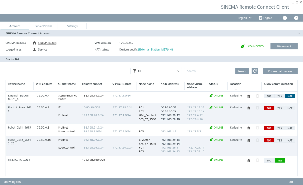 SINEMA RC CLIENT V3 UPGRADE OSD PARA 1 INSTALAÇÃO SOFTWARE 6GK17213XG030AK0 SIEMENS