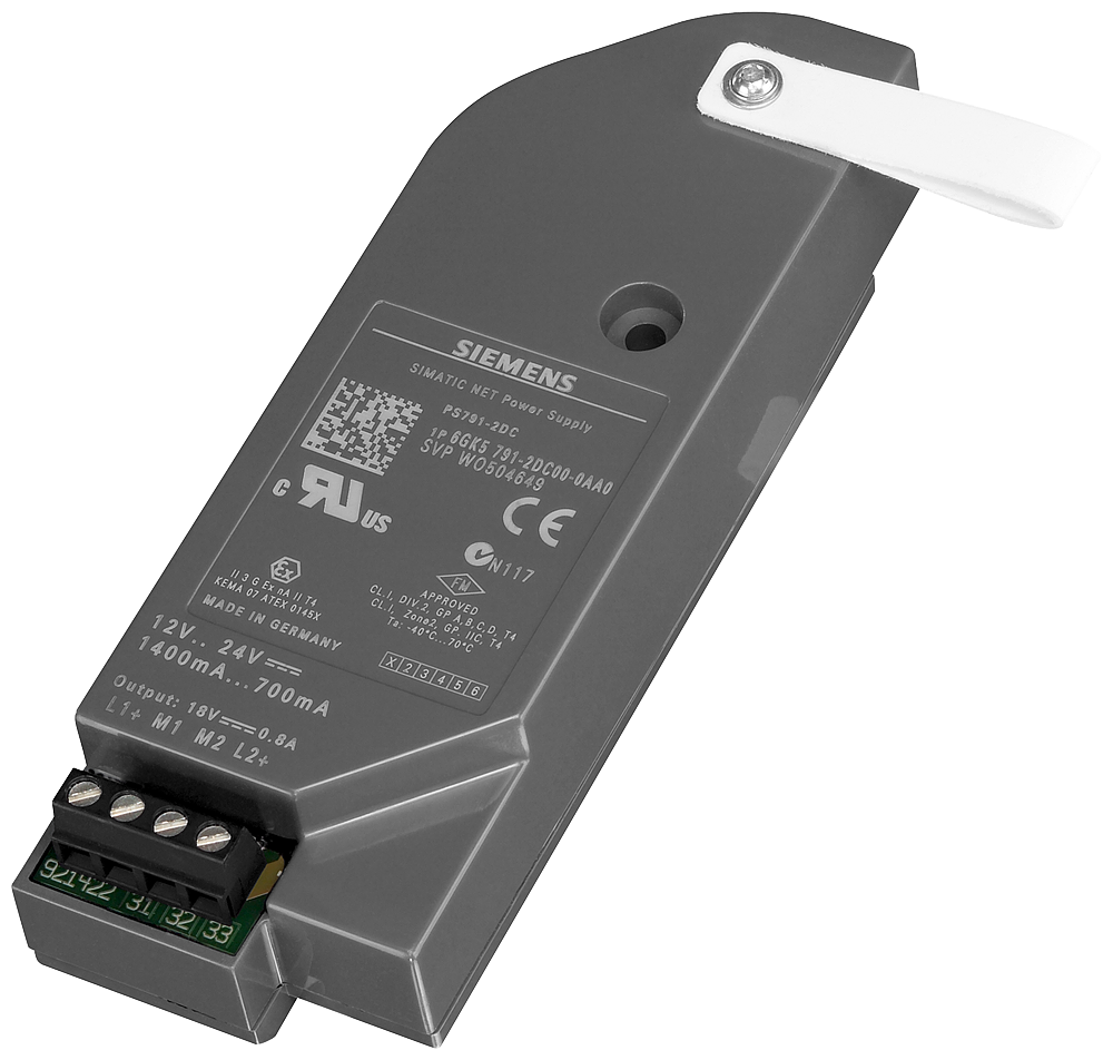 [Imagem do produto ADAPTADOR FONTE PS791-2DC 6GK57912DC000AA0 SIEMENS]