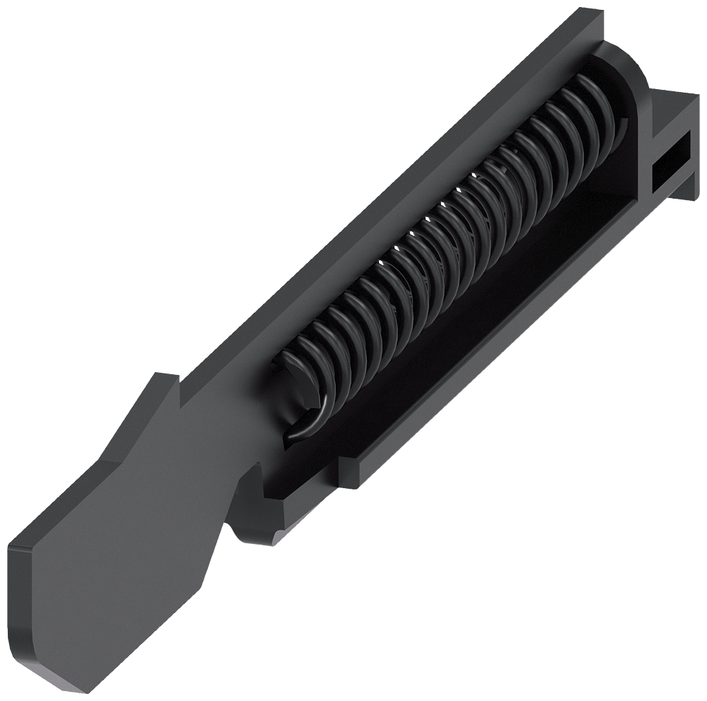 [Imagem TUCHO DE DISPARO ACESSÓRIOS PARA: UNIDADE DE ENCAIXE 3VA2 100/160/250 3VA6 15... 3VA92670KP81 SIEMENS]