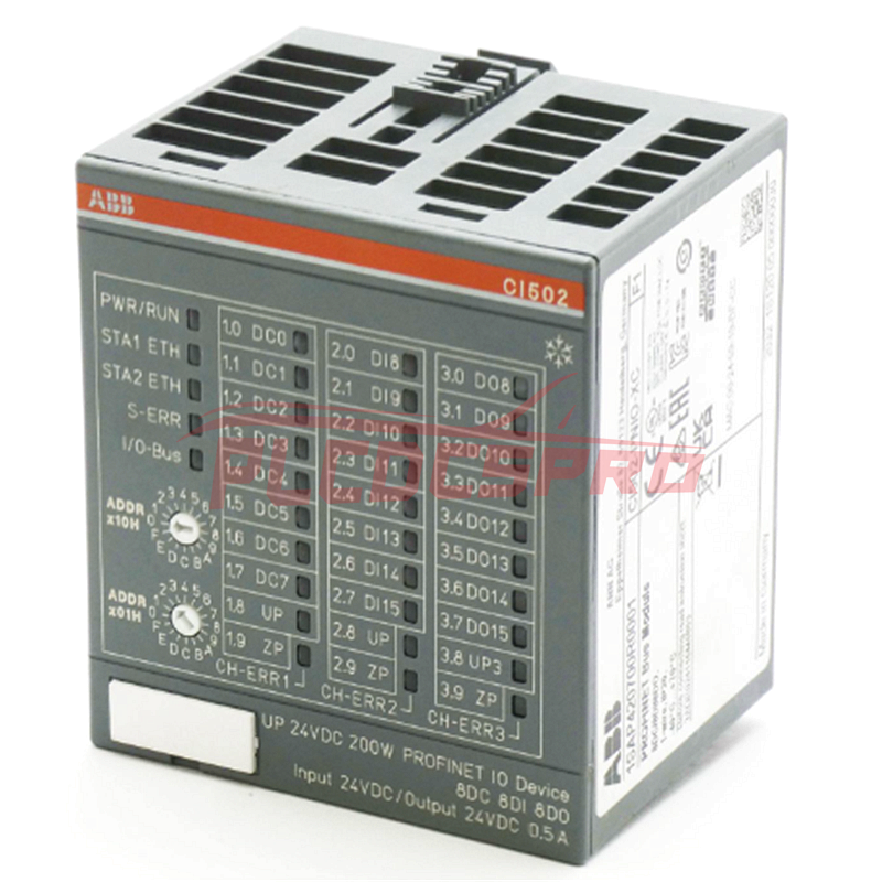 [Imagem MÓDULO INTERFACE CI502PNIO 1SAP220700R0001 ABB]