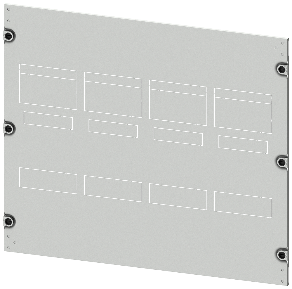 COBERTURA 3VA23 (400A) 3VA24 (630A) DE 3 POLOS MONTAGEM FIXA A: 600MM 8PQ20608BA07 SIEMENS