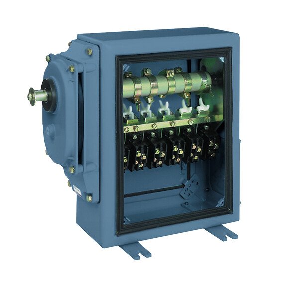 [Imagem SELETOR 4 CONTATOS 6 VOLTAS XR2AB04K6 SCHNEIDER]