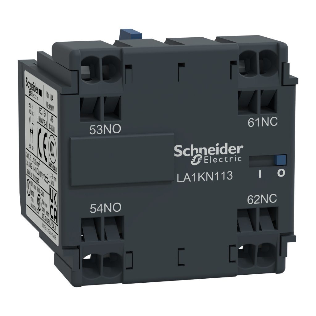 [Imagem CONTATO AUXILIAR INSTANTÂNEO 1NA+1NF CON LA1KN113 SCHNEIDER]