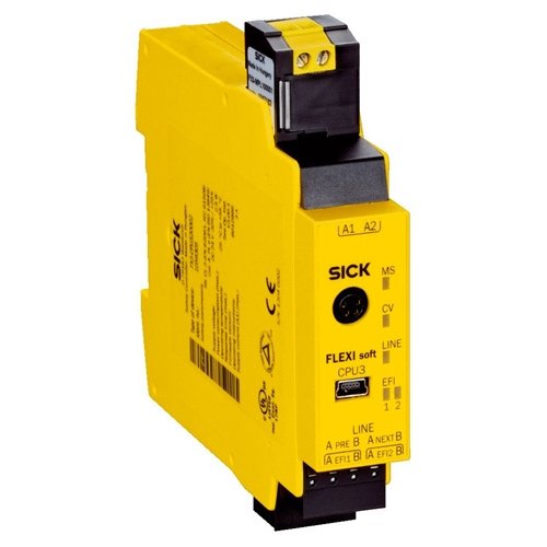 [Imagem SAFETY CONTROLLERS FLEXI SOFT / MAIN MODULE FX3-CPU320002 1059305 SICK]