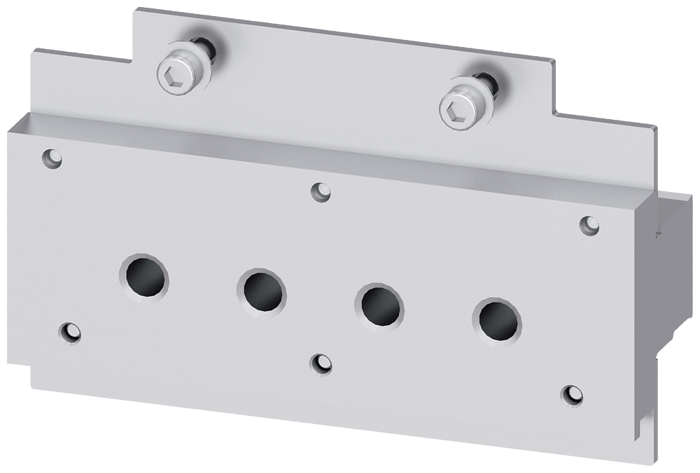 CONEXÃO DE FLANGE PARA DISJUNTOR COM TÉCNICA DE INSERÇÃO TAMANHO 3 PARA 3WA1 3WA91110AW32 SIEMENS