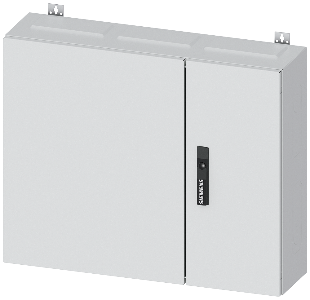 ARMÁRIO DE PAREDE ALPHA 400 IP44 CLASSE DE PROTEÇÃO 1 A: 650 MM L: 800 M 8GK11222KA32 SIEMENS