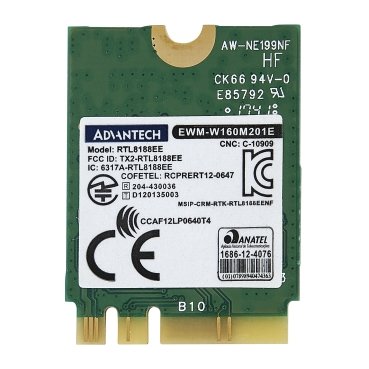 [Imagem do produto CARTÃO WI FI OPCIONAL PARA IHM SMARTX ADVANCED DISPLAY V3 SXWADWIFI10001 SCHNEIDER]